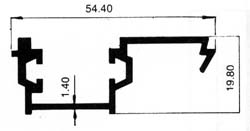 alumunium Curtain Wall-Curtain Wall Group 2083 - 2084